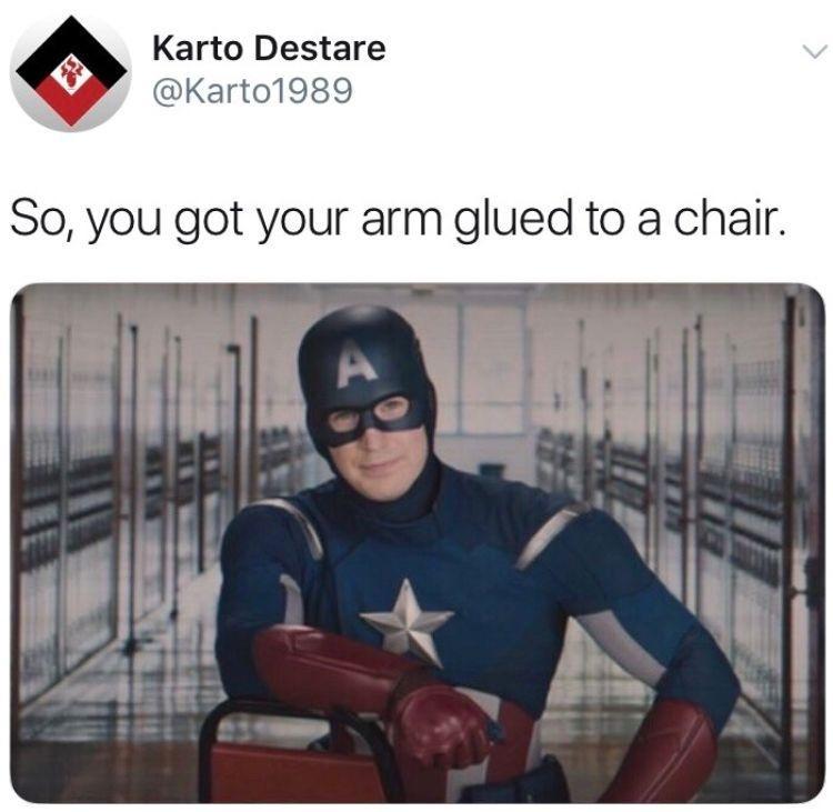 Mainly Marvel (plus some other stuff to make you go, "Hey, that's not Marvel")