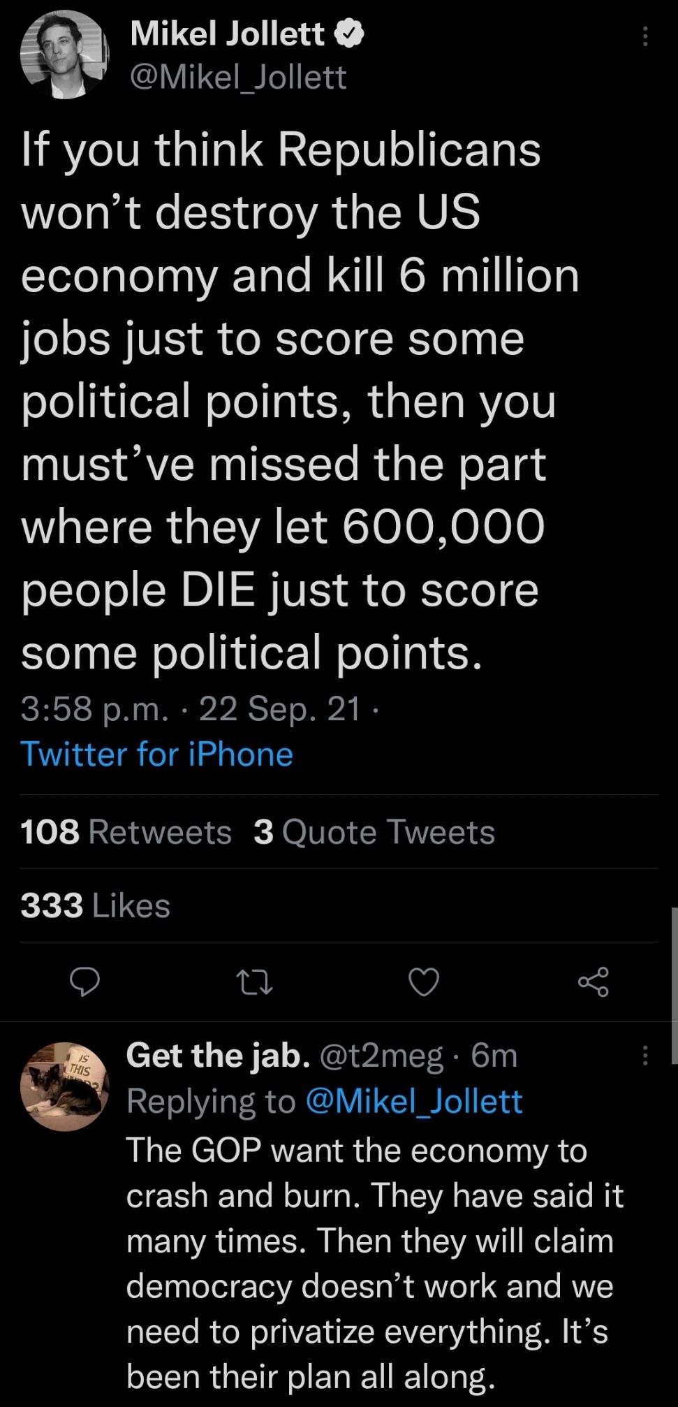 With the debt ceiling looming....