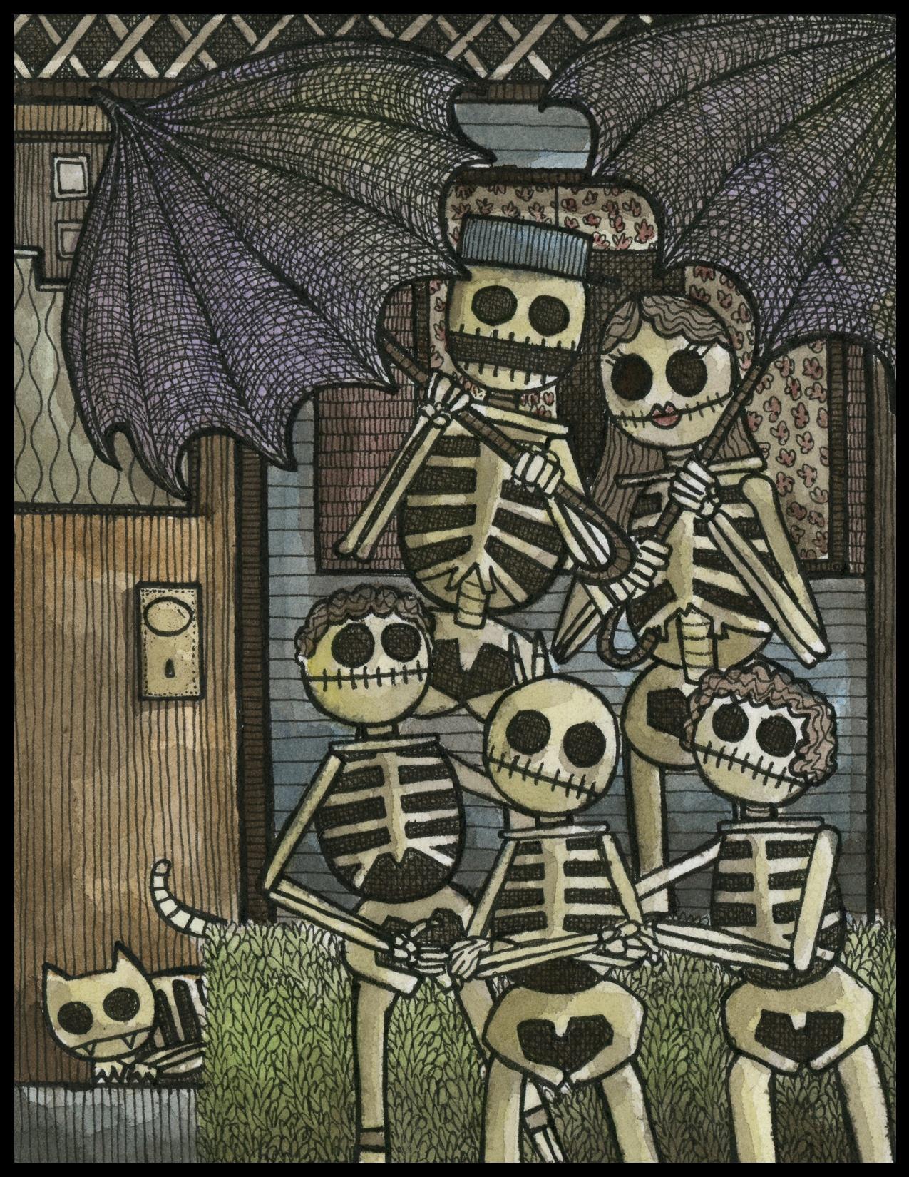 A little watercolor that I made