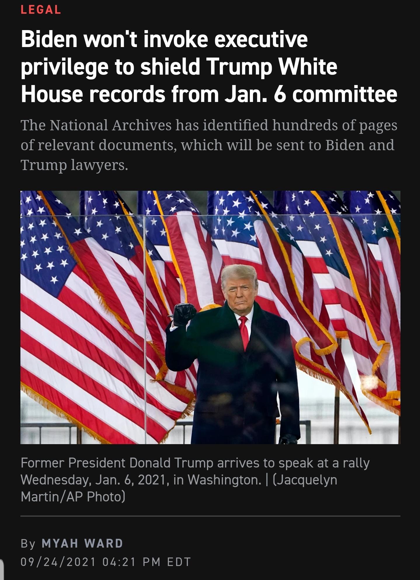 Uh-Oh Rusty Trombone noises at Mar A Lago