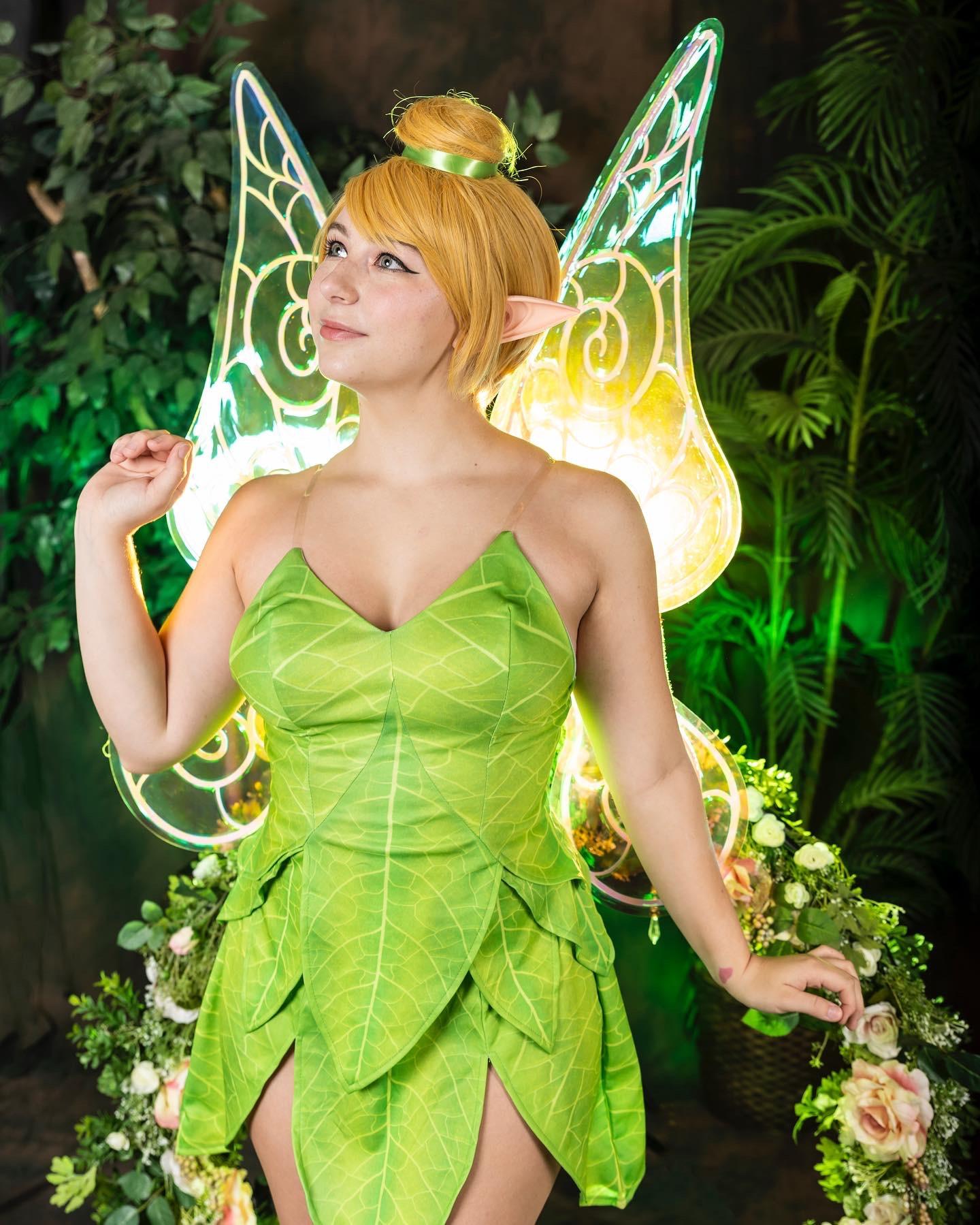 Tinkerbell Cosplay!