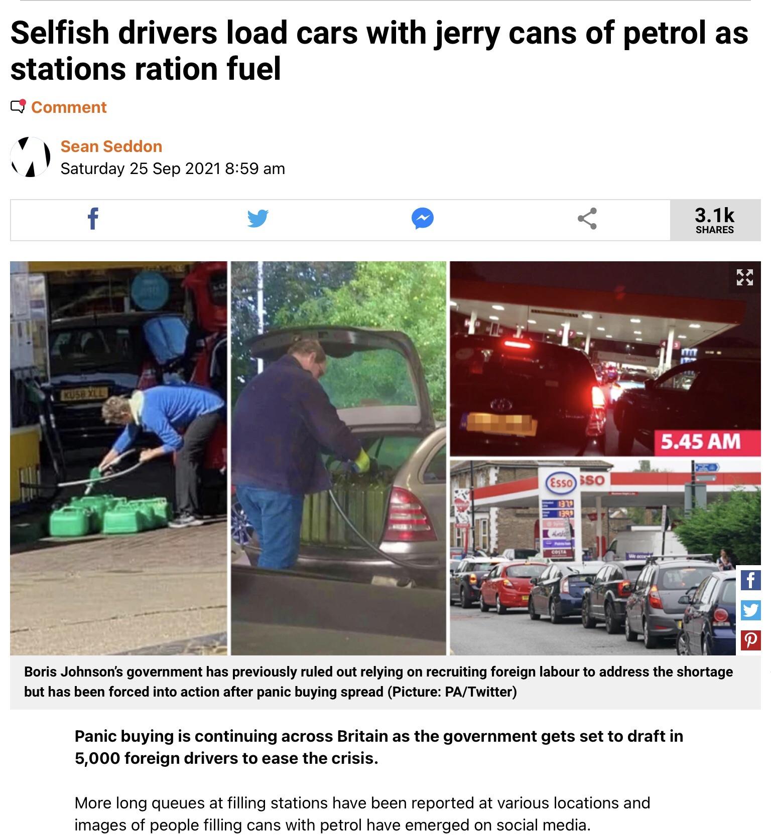 Remember when Americans did this and we laughed, well now laugh as Brits follow the stupid lead