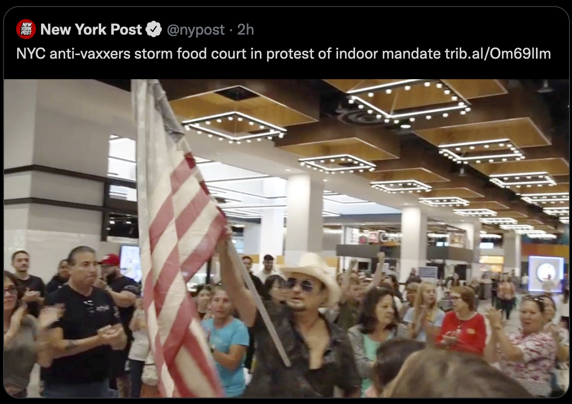 Give me liberty or give me a #2 combo