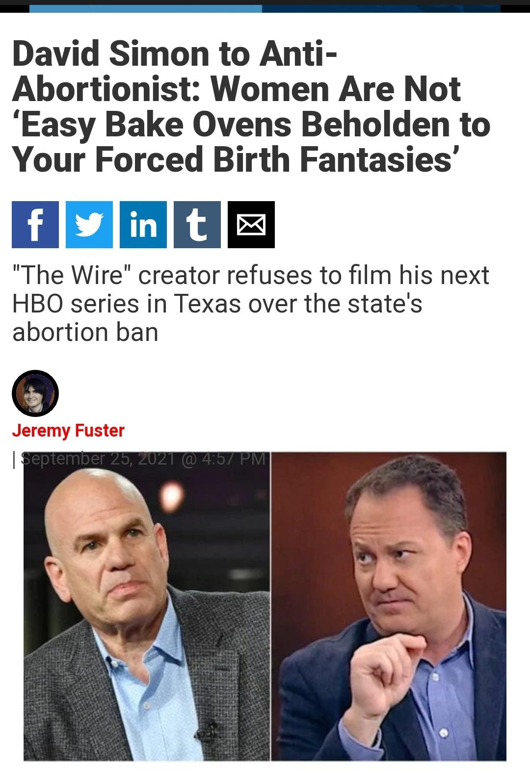 Thank you, David Simon