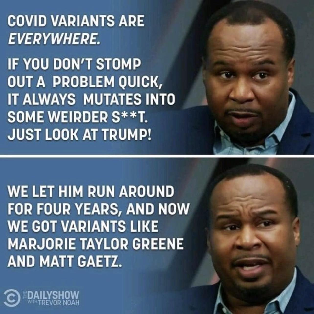 Republicans are the virus