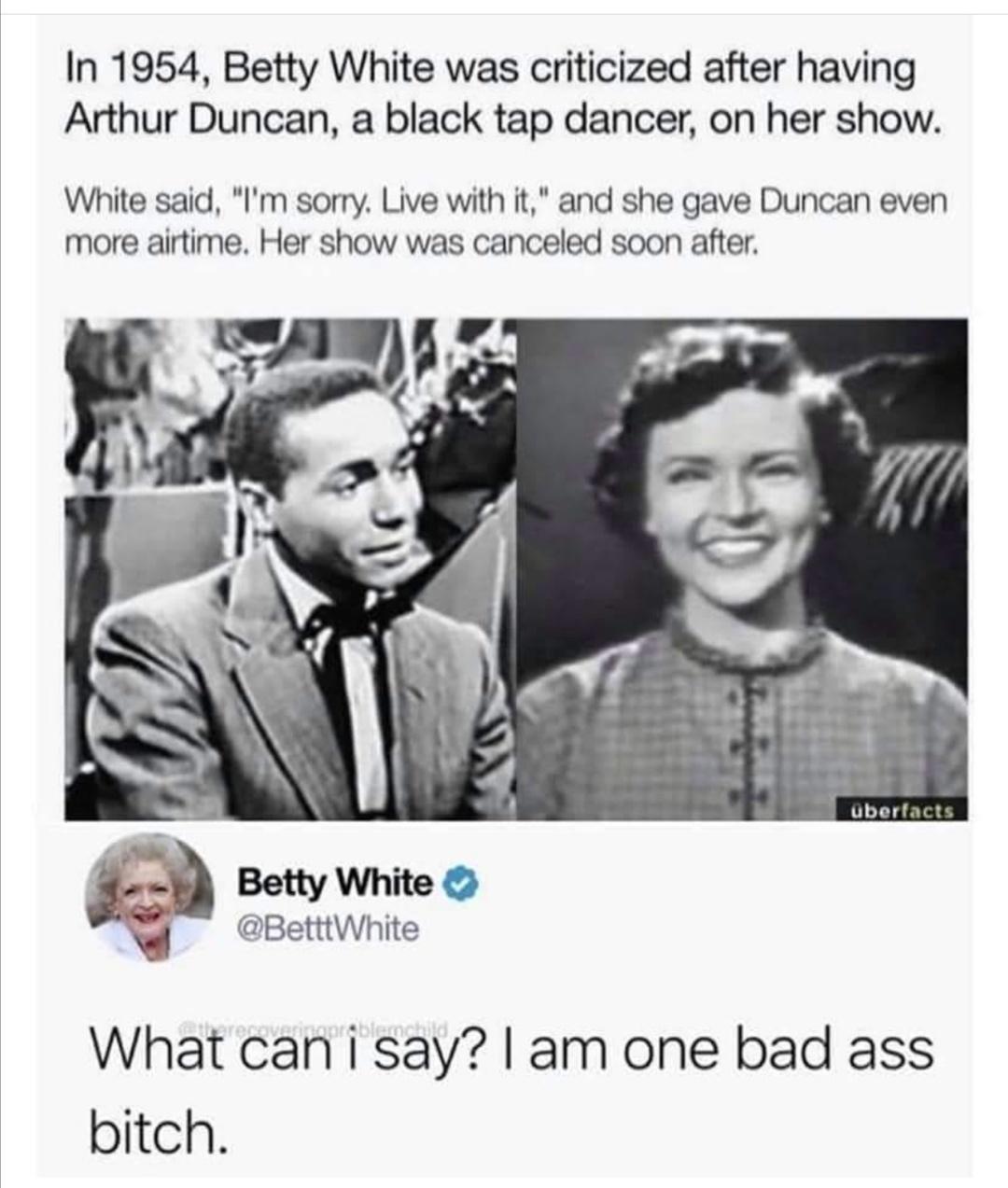 I didn't even know she had a show..