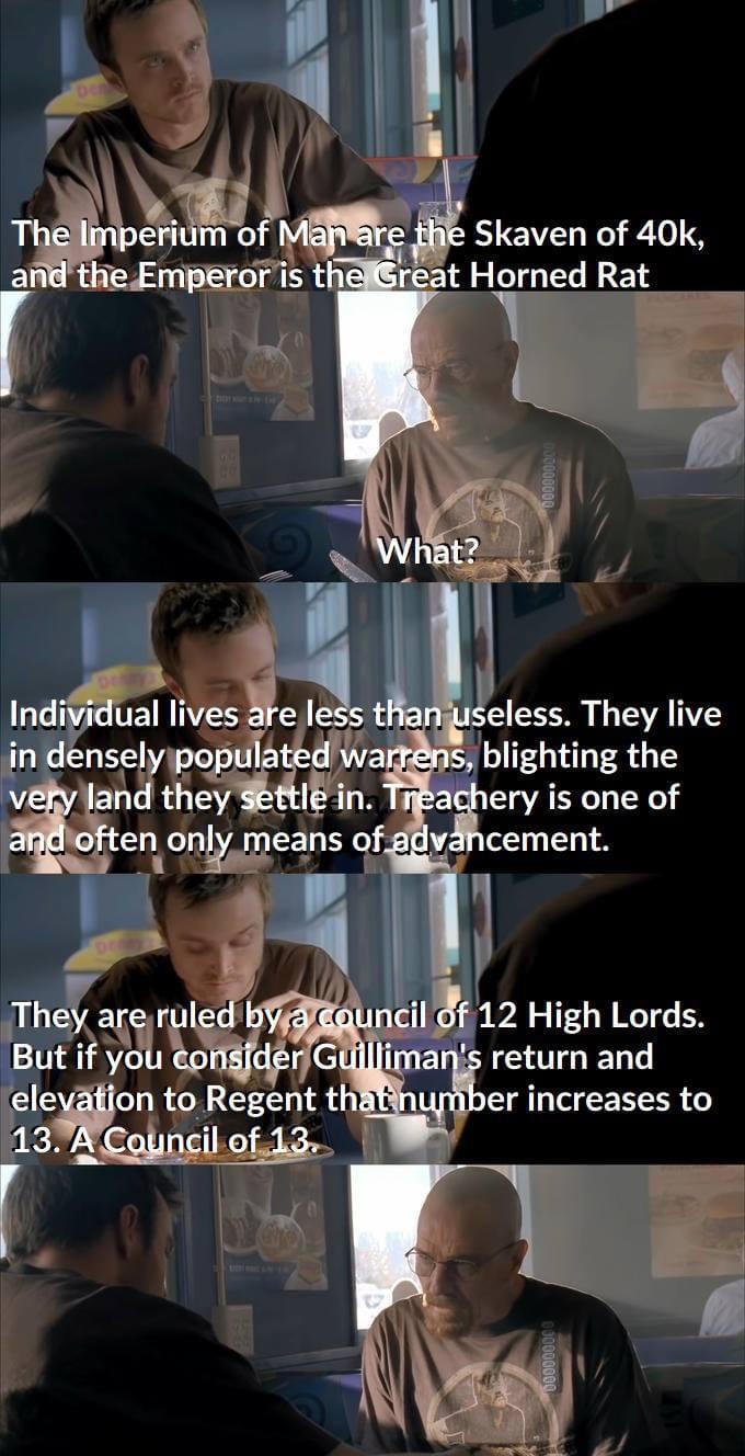 Jesse, wtf are you talking about?