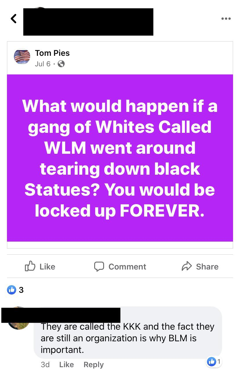 Yes, racists are this stupid.