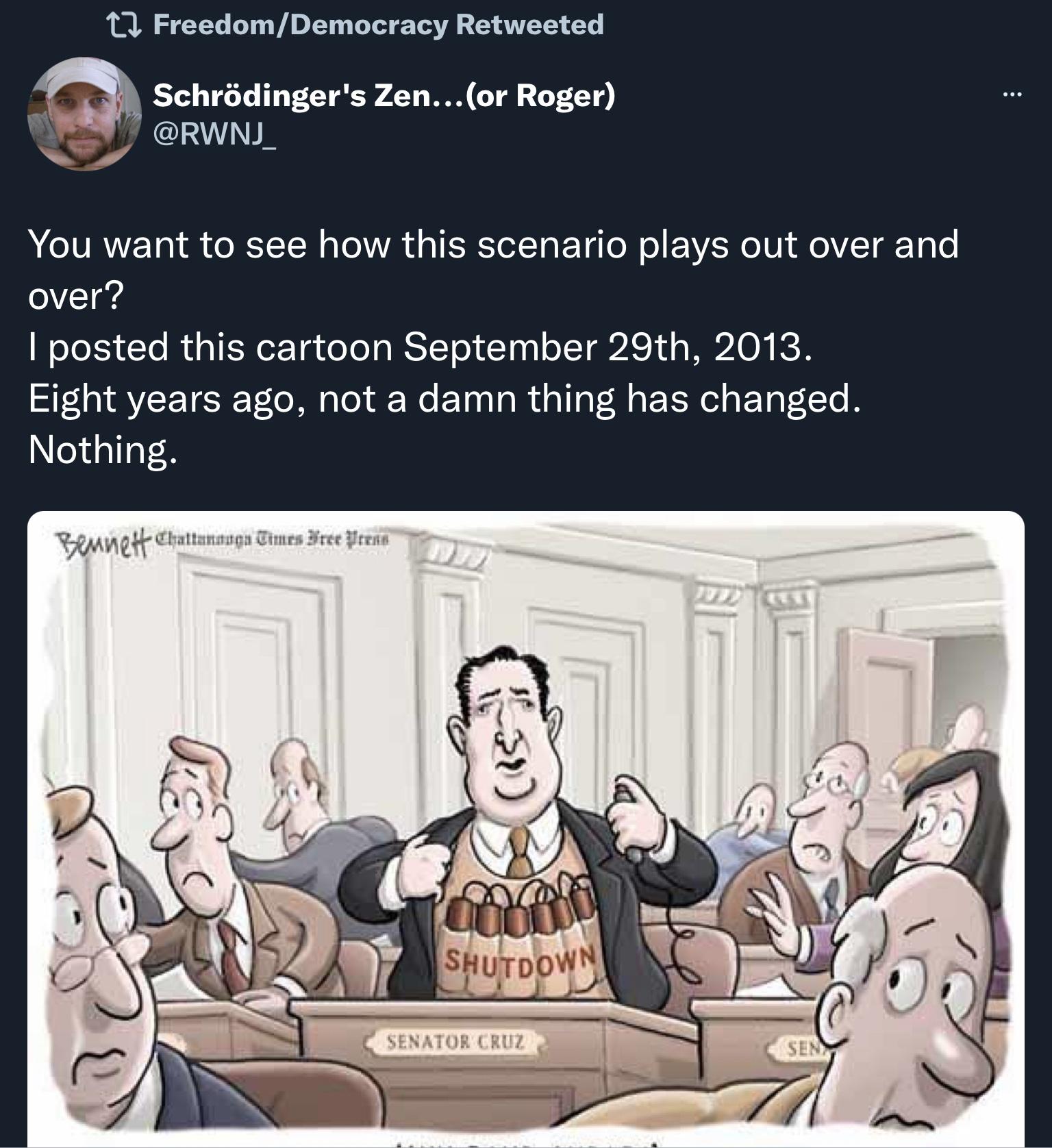 8 years later this cartoon&rsquo;s relevant again