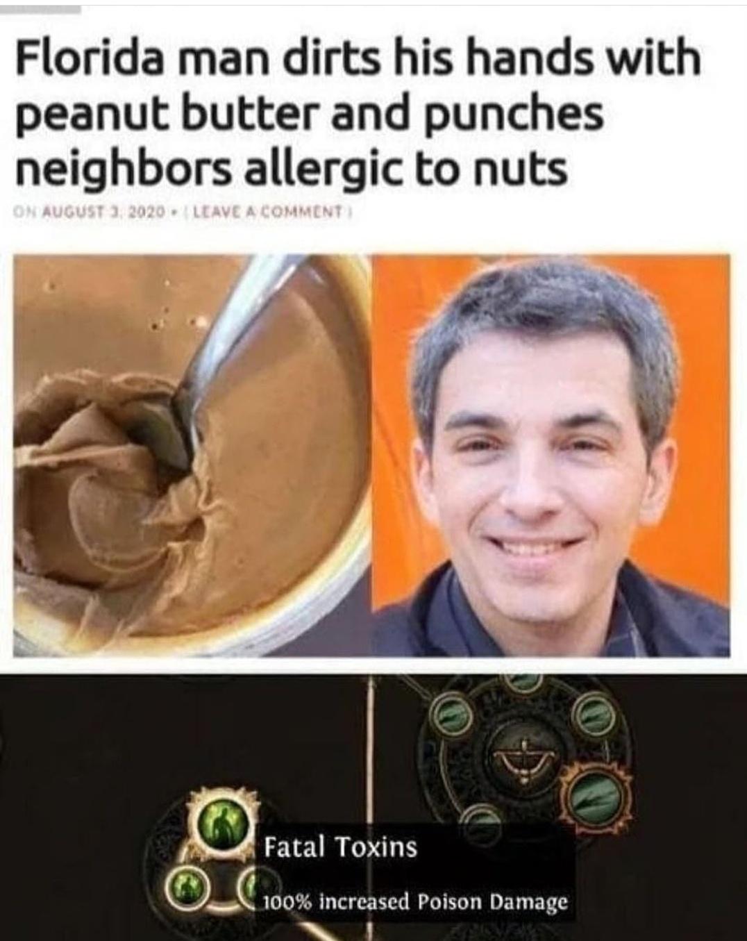 Ofcourse its a Florida man