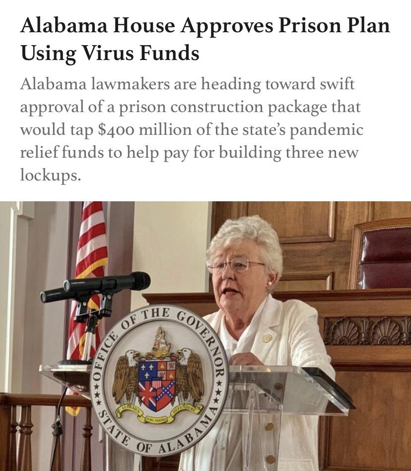 Just what we need - more prisons!