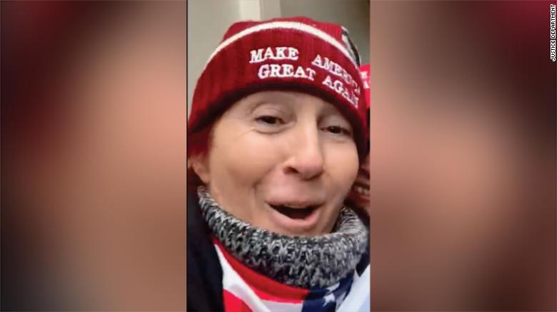 Jan 6th rioter claims she was just "joking" about intent to commit murder