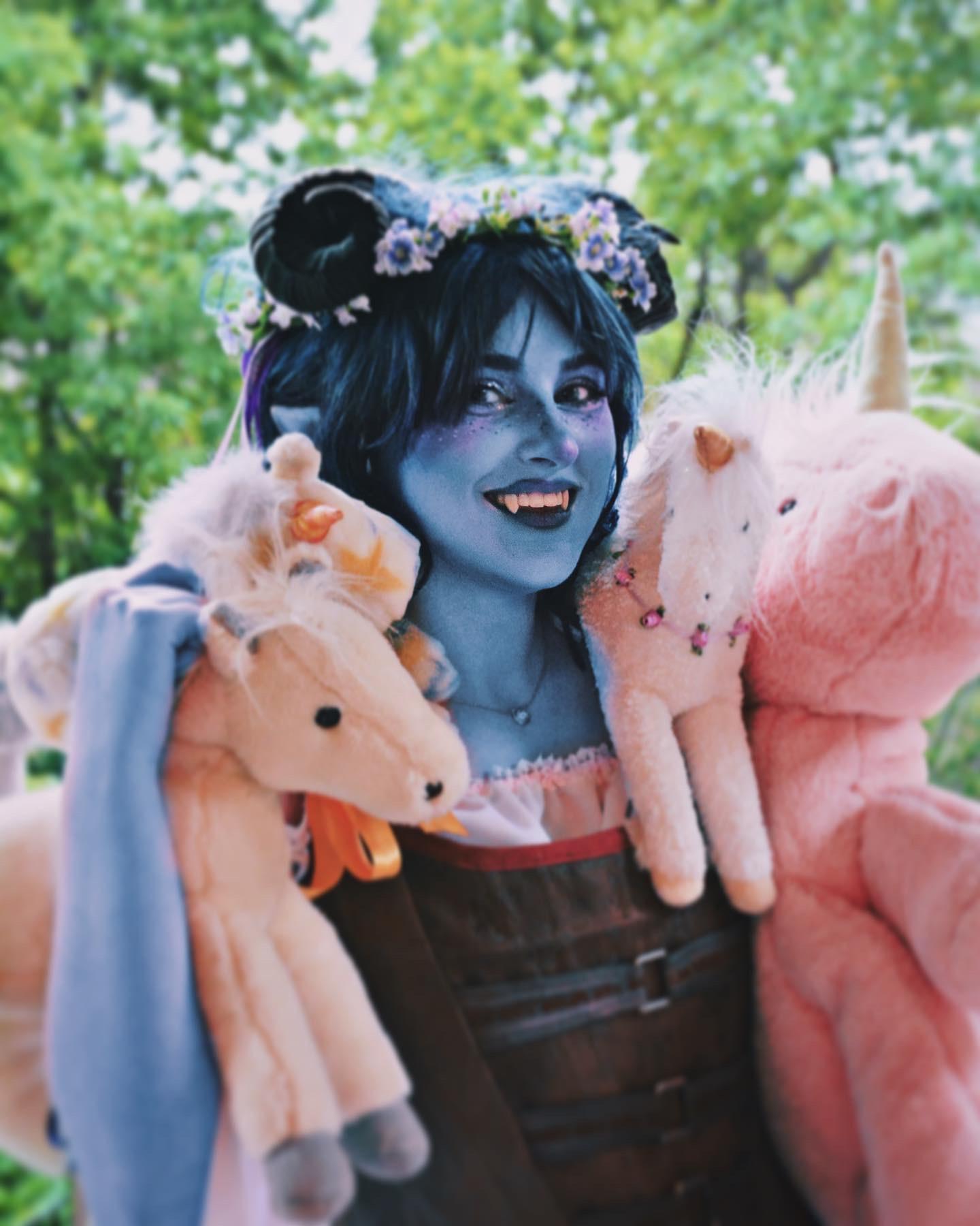 Jester Lavorre lvl 1 cosplay from critical role