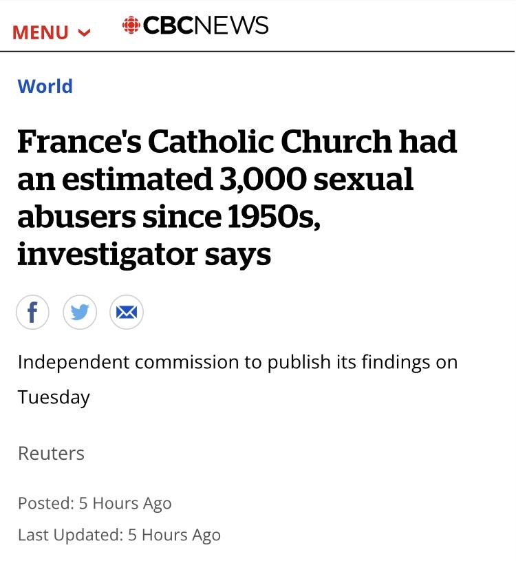 Sorry we abused you, here&rsquo;s a prayer