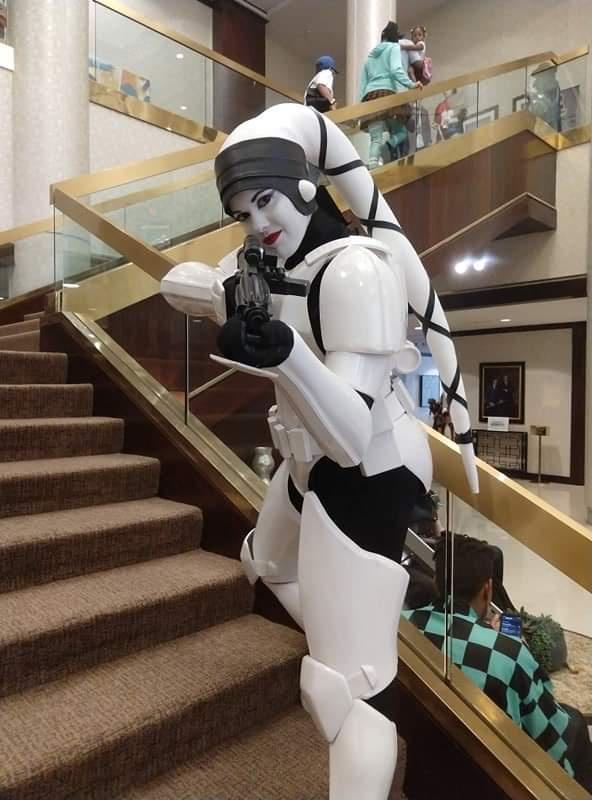 Stormtrooper Twi'lek mashup