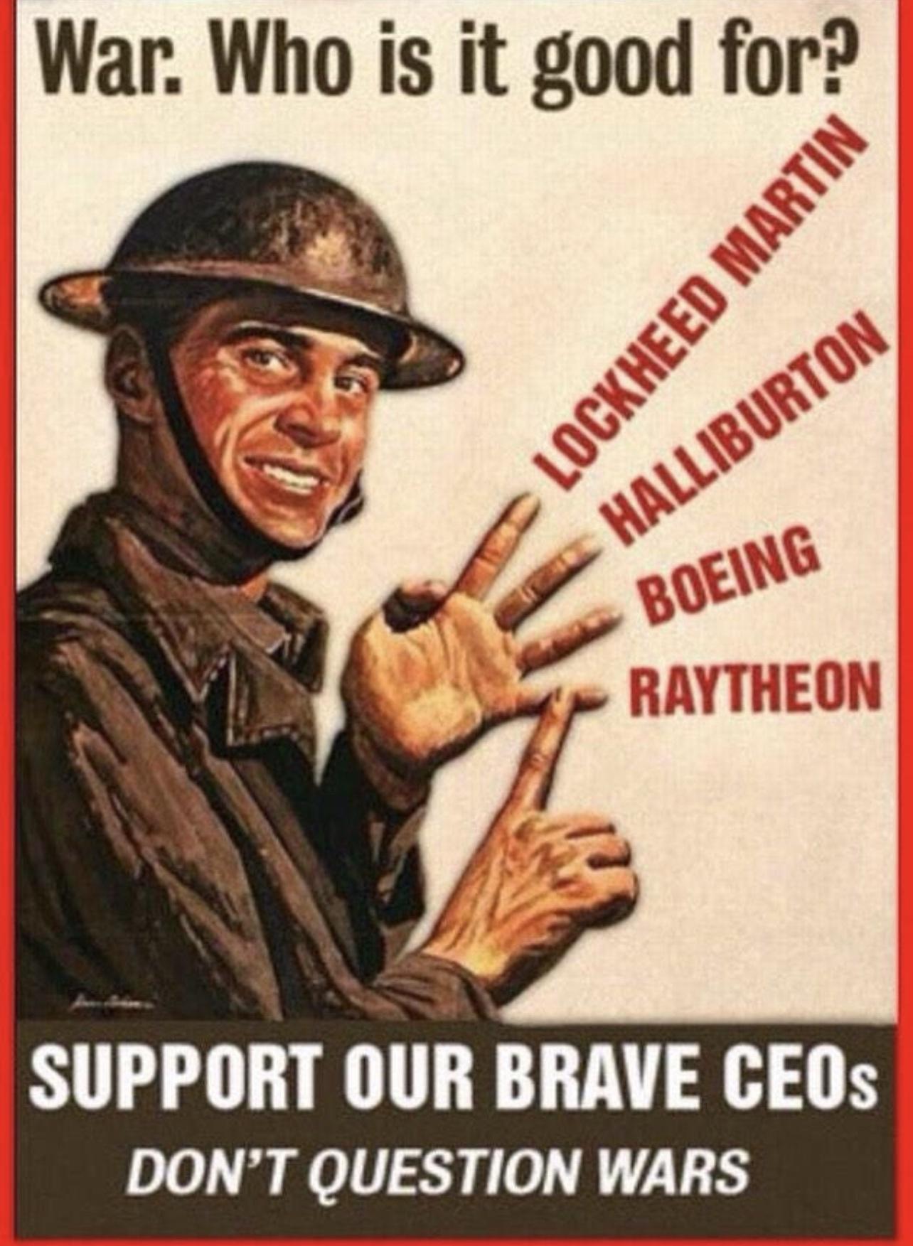 #FollowTheMoney, it certainly won&rsquo;t go go #veterans