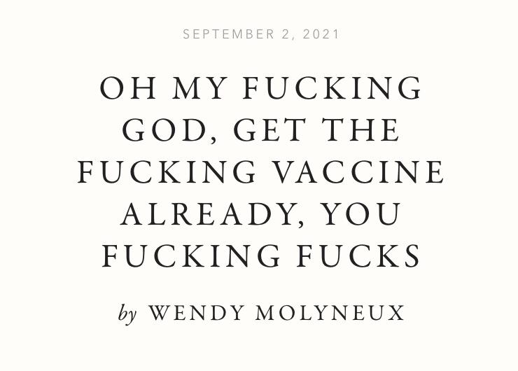 Have you guys read this masterpiece yet?