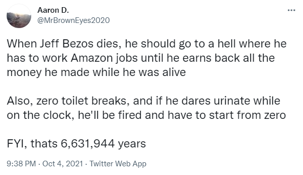 Assuming Amazon wage of $15, the maths checks out