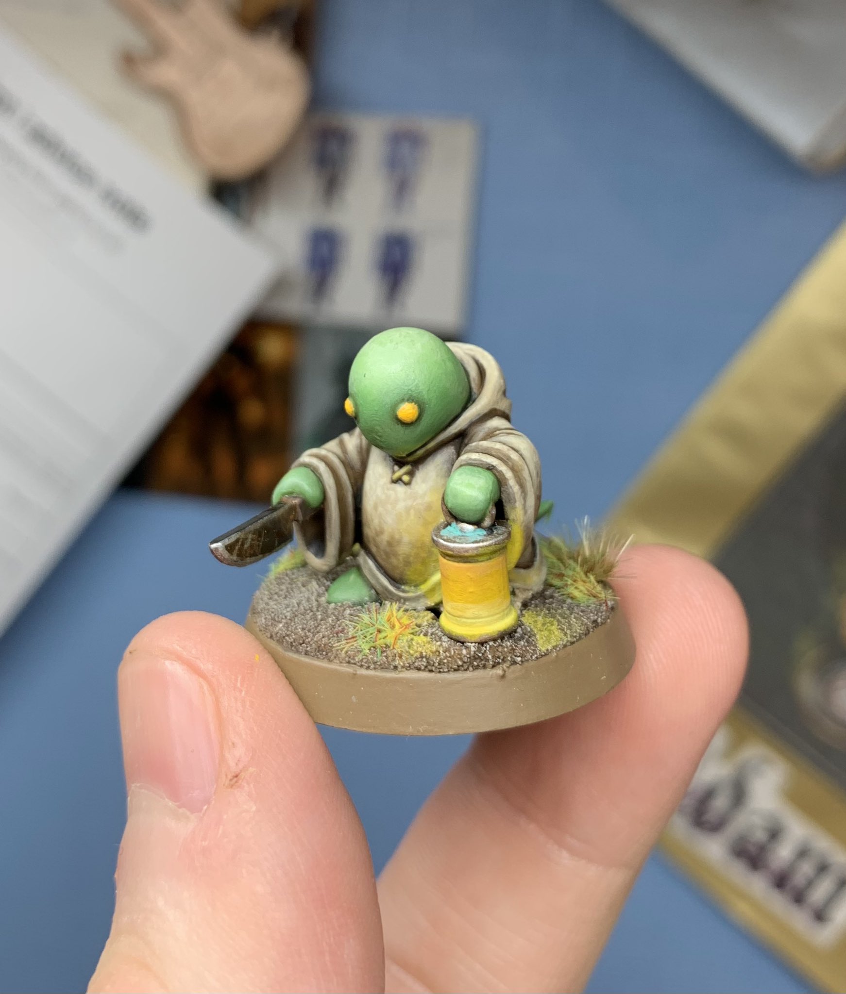 Some Final Fantasy miniatures