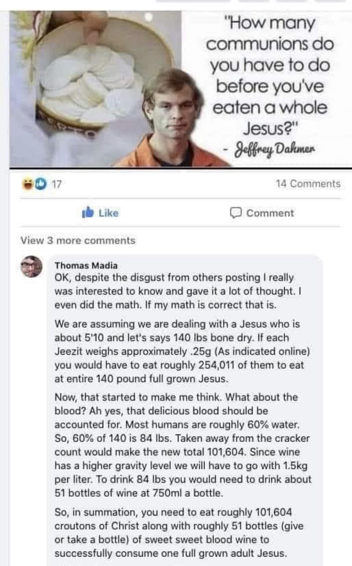 I, too, have wondered.