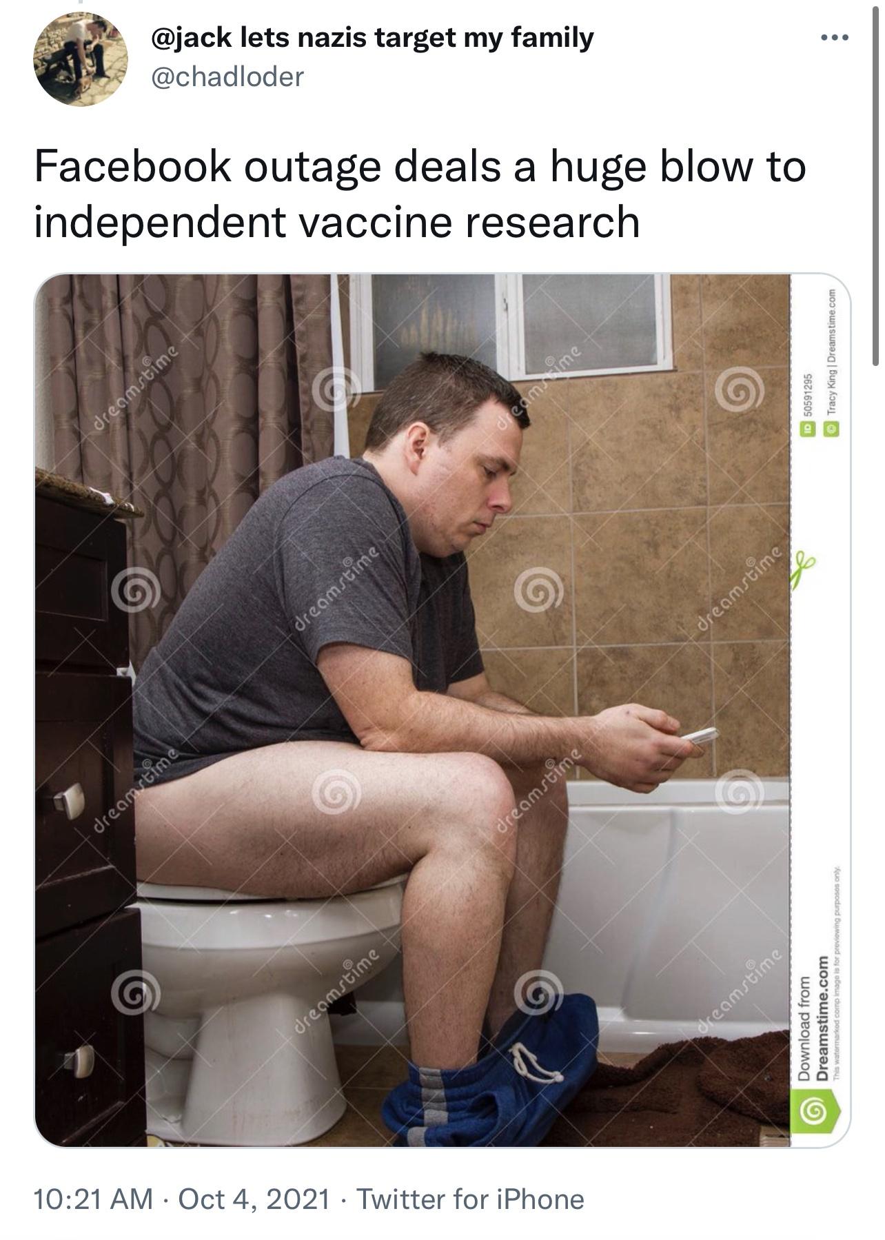 Piling on the FB outage