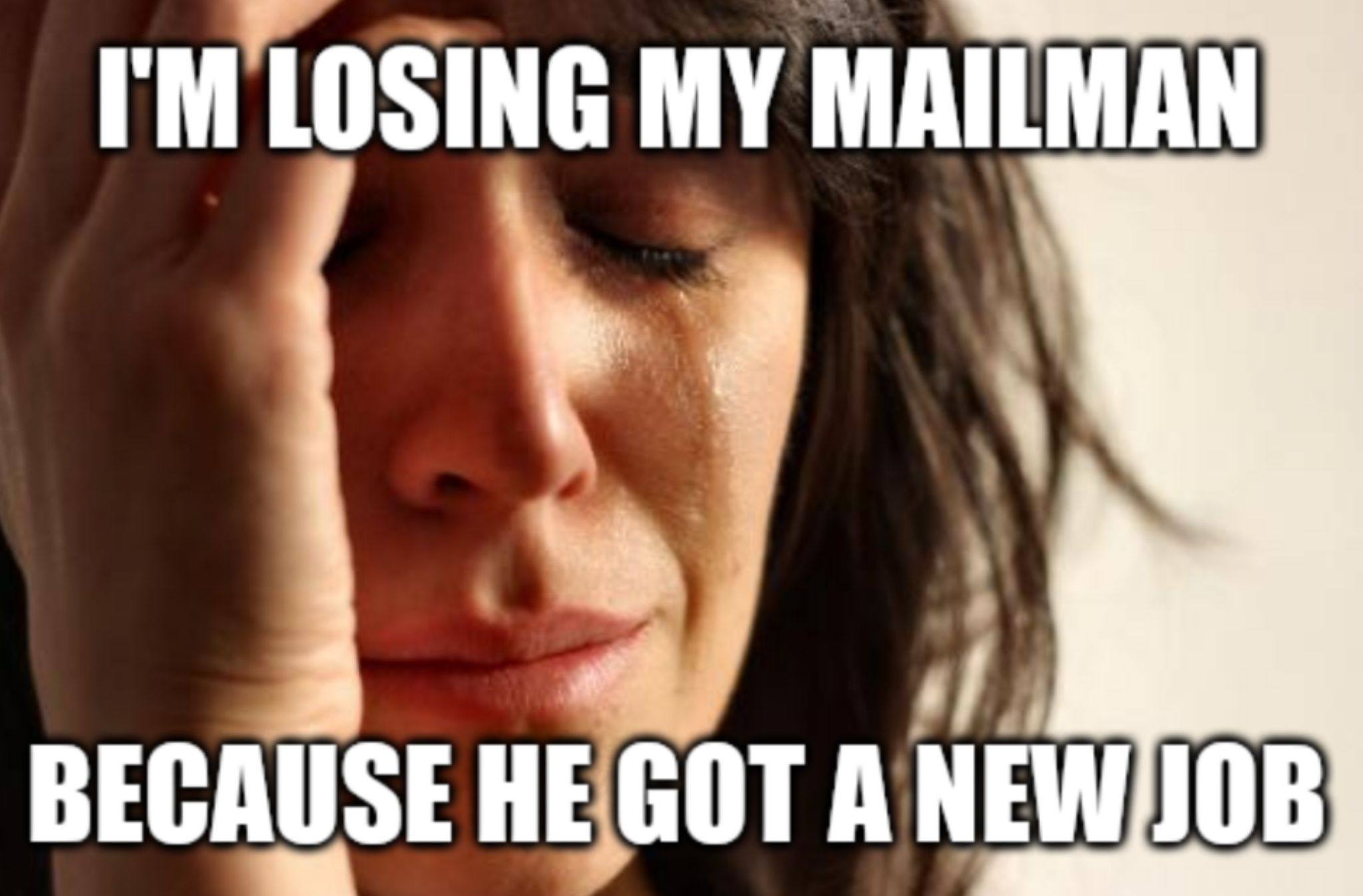 Genuinely happy for him though