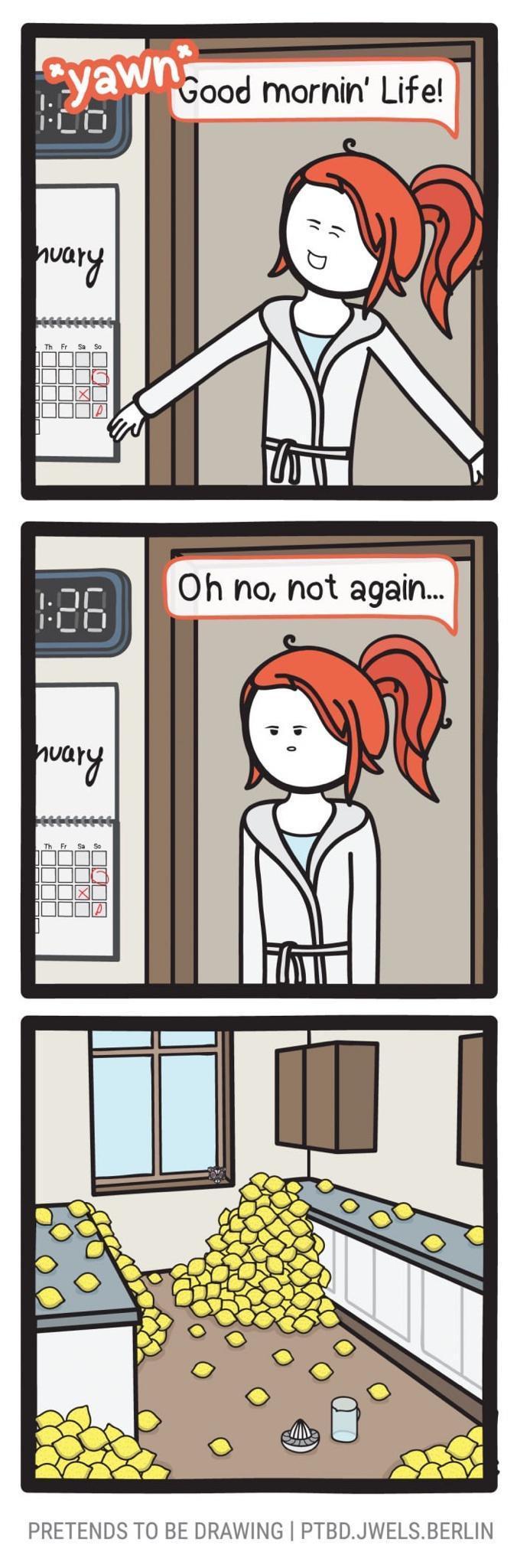 Checking the temperature of a sea-otter