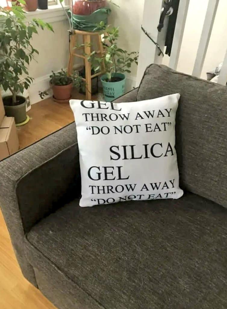 Got a new pillow today, guize!
