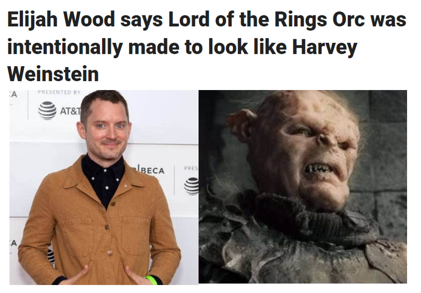 "Fuck him" Elijah Wood 2021&nbsp;