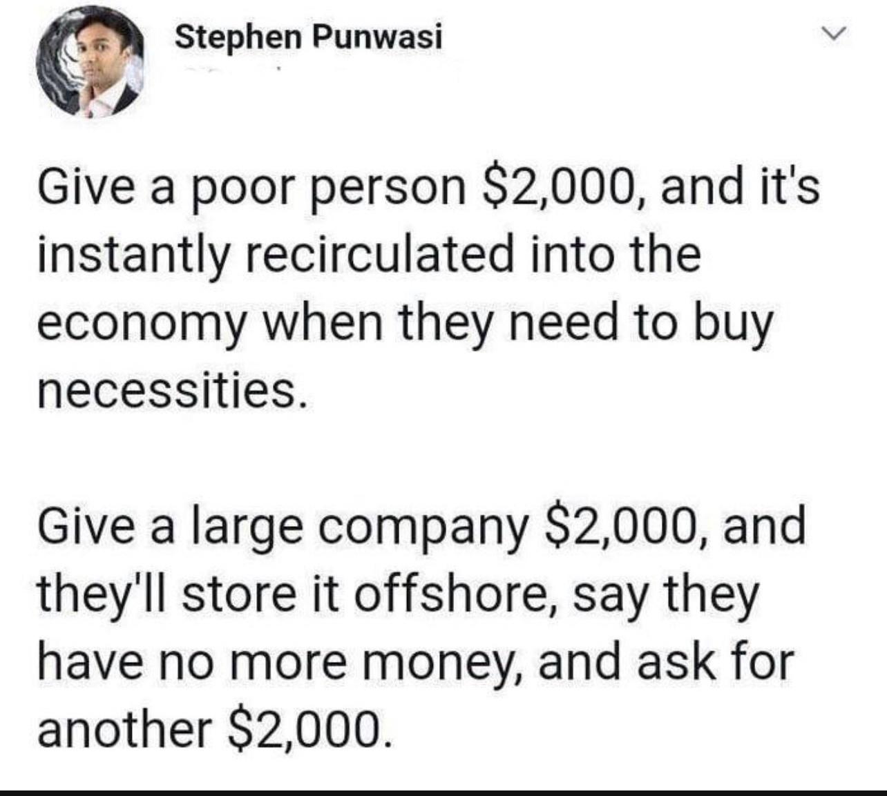 So glad you figured this out, congratulations! So you have two choices: become an activist or support organizations who help represent the 98%. The rest is just &ldquo;media&rdquo; USAunify.org