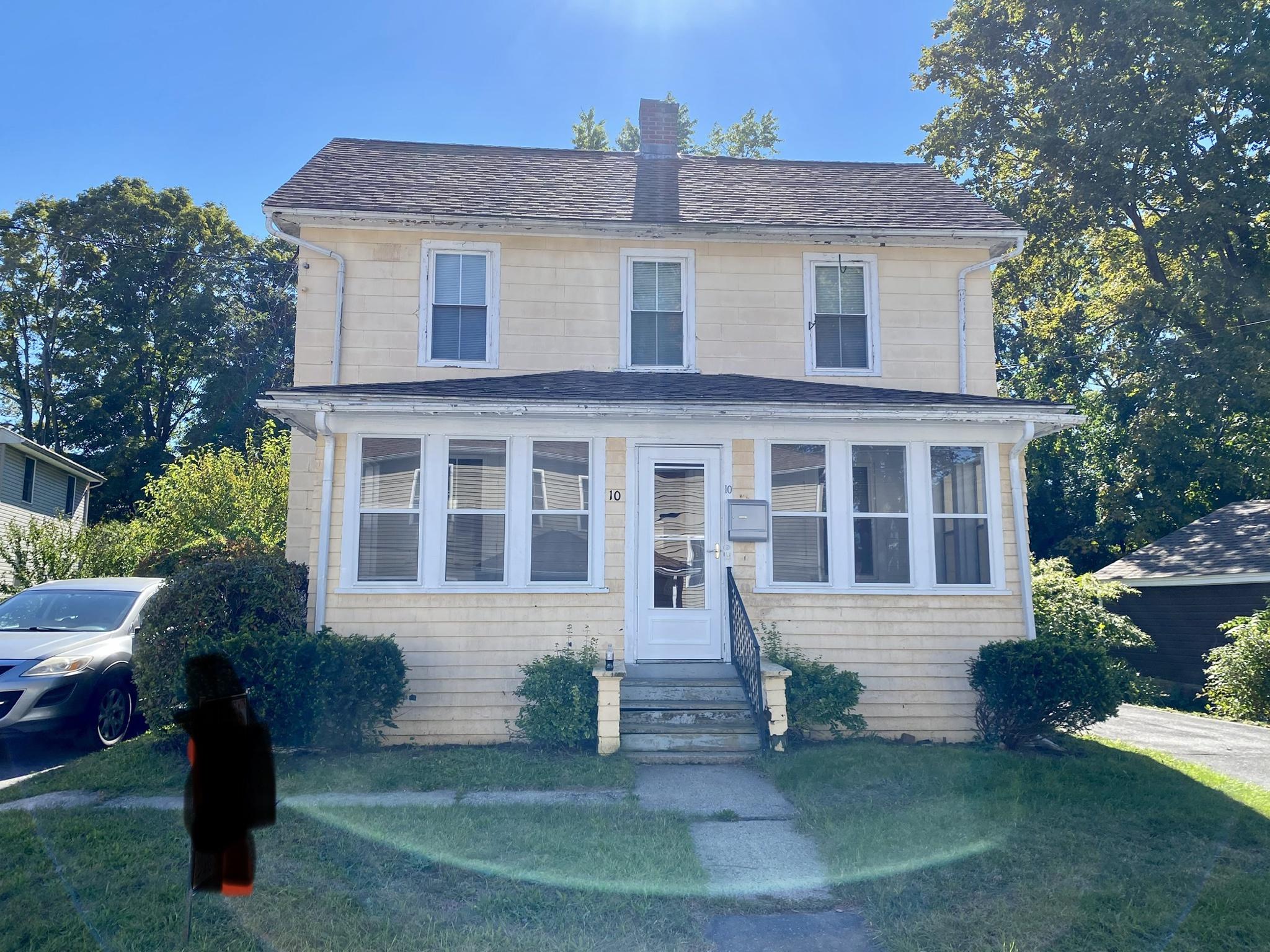 I bought an old ass house!