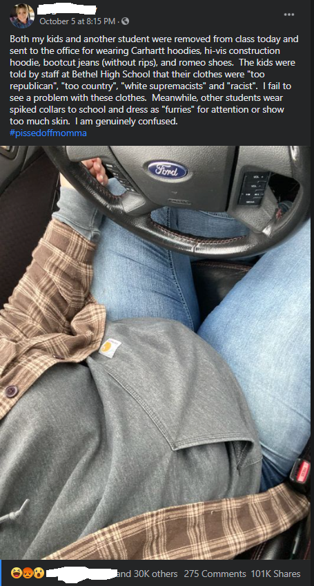 Help help, I am being oppressed