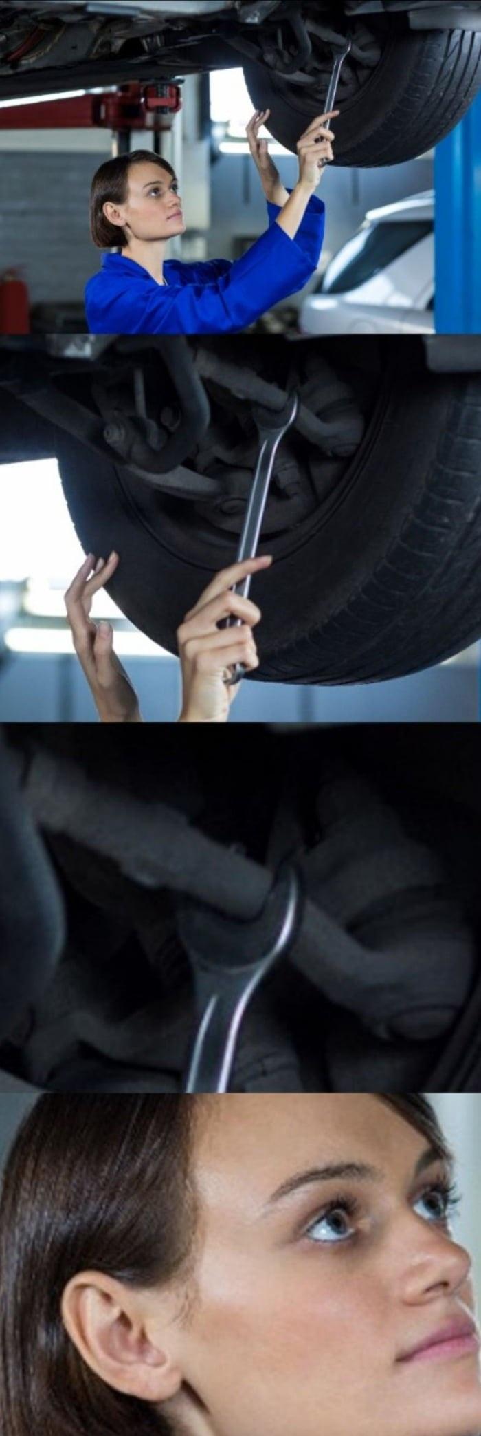 Next up, blinker fluid change with a soldering iron.