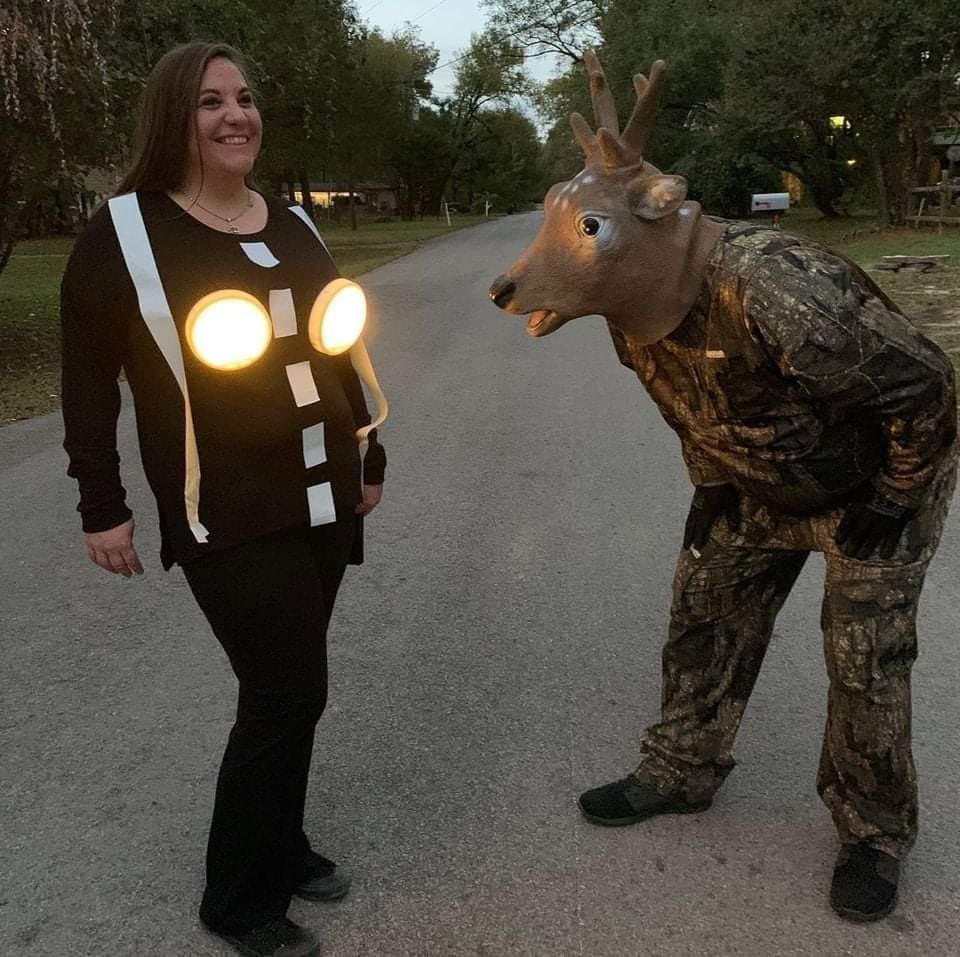 I&rsquo;m the deer