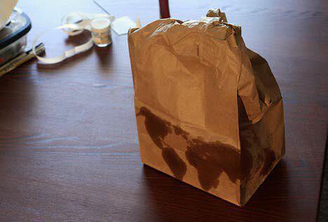 A world map from ancient grease.