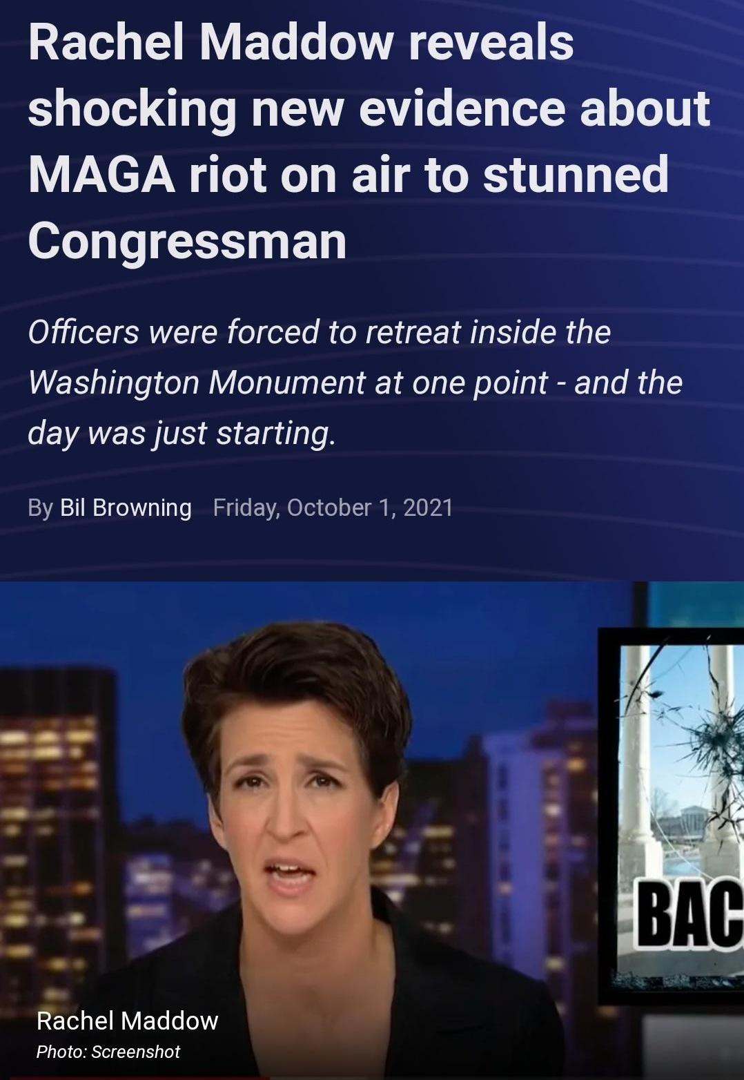 Officers forced to retreat inside the Washington Monument