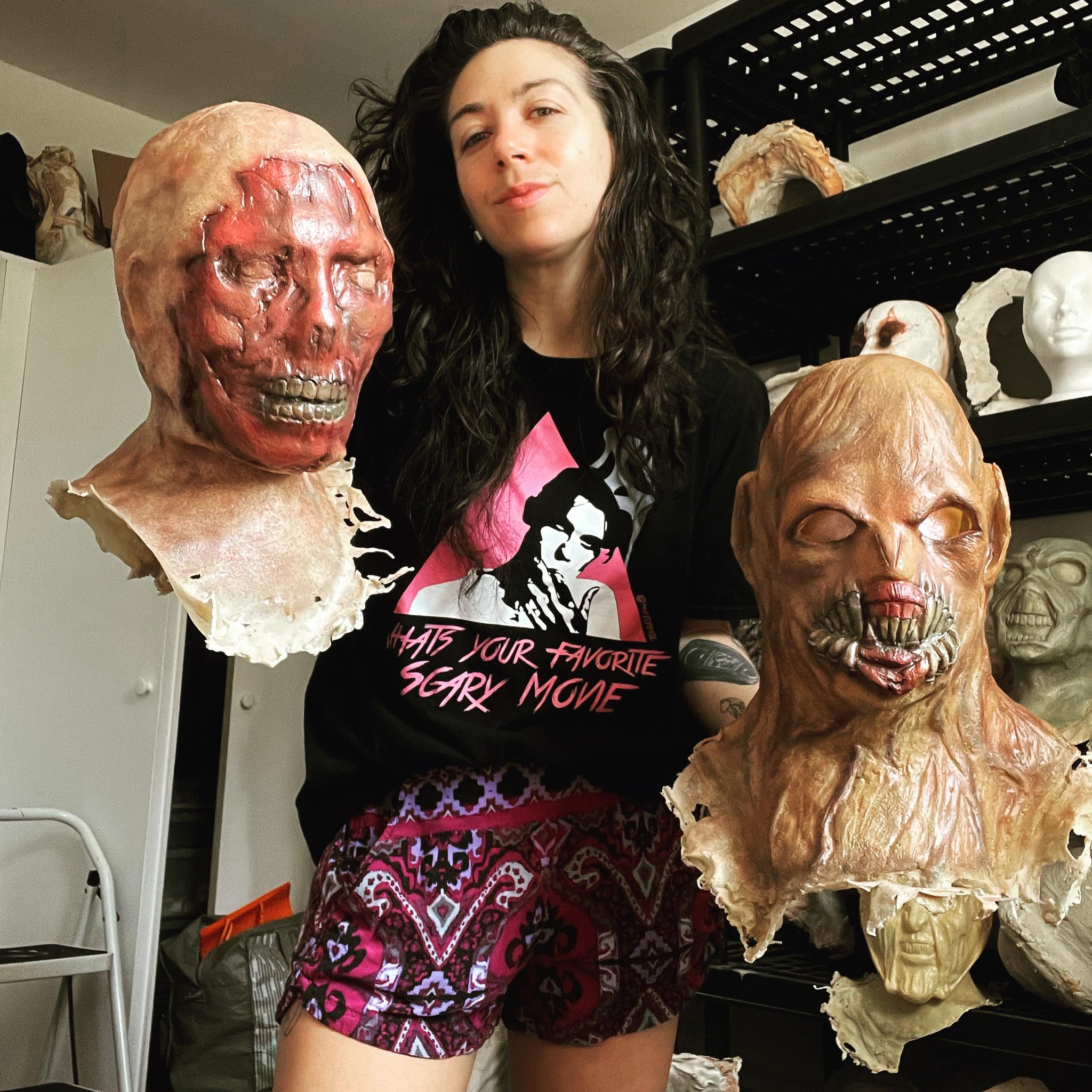 All the progress on these two originals his morning - the painting of videos coming next ! Stay spooky my dudes !