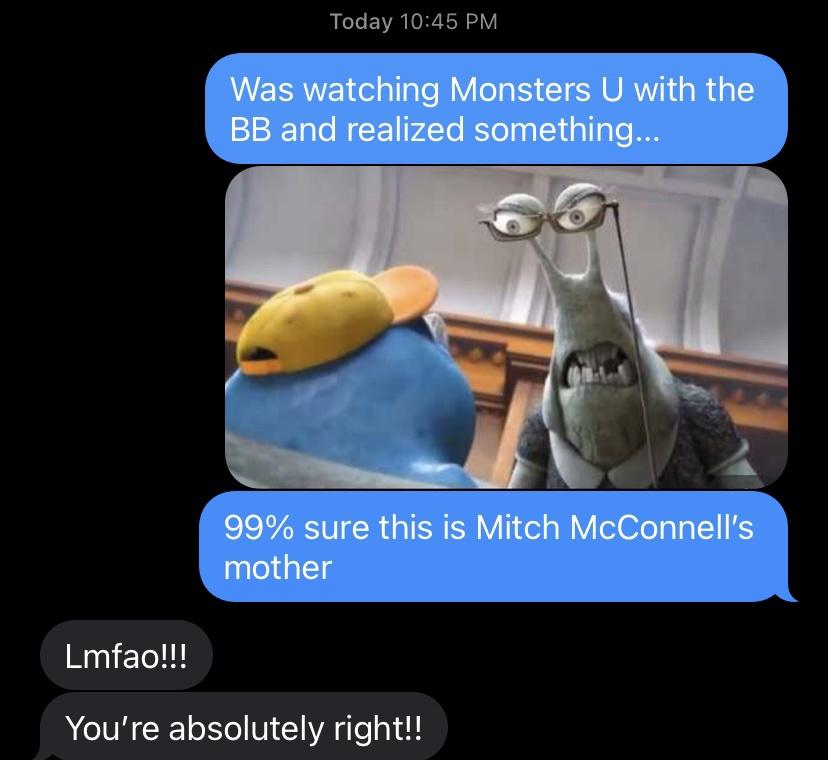 It does look like him.