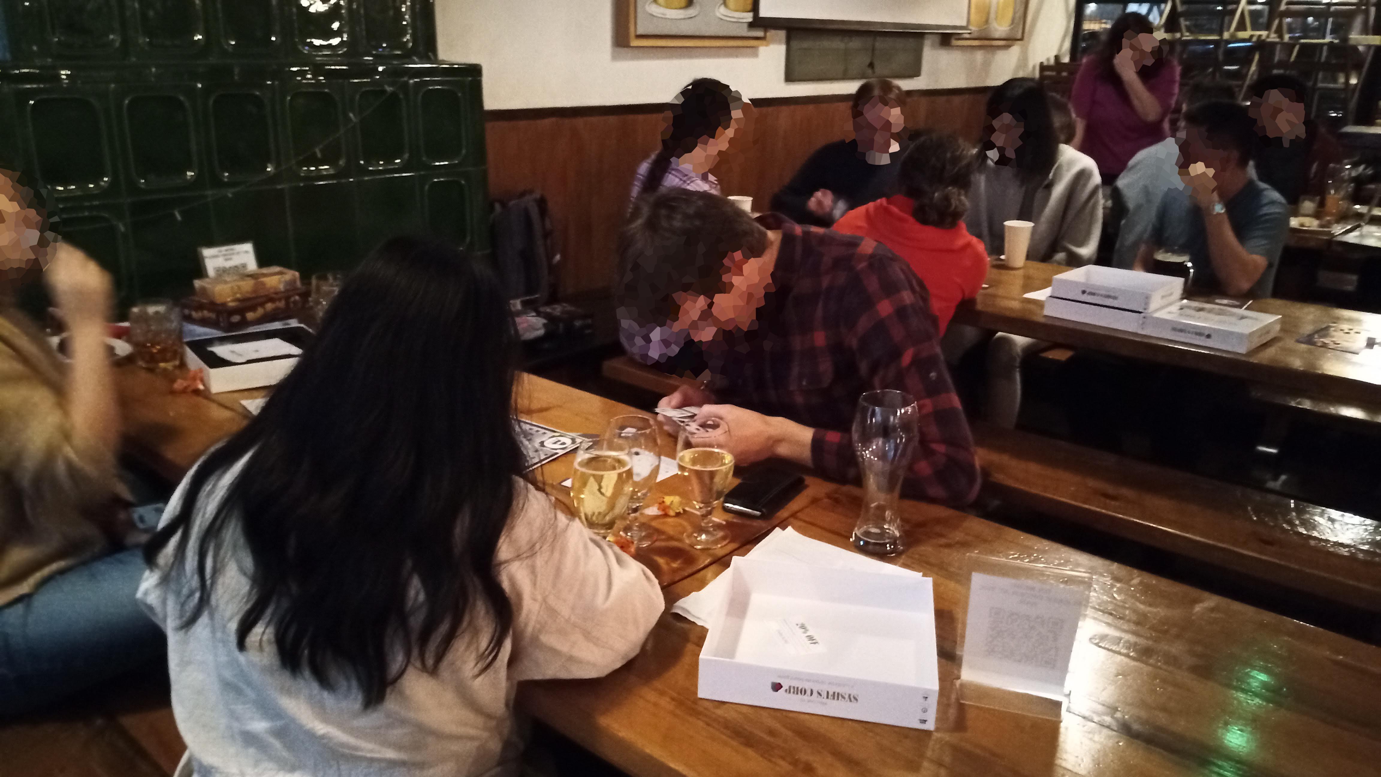 went to a local board game meetup to show off my game, someone liked it so much they bought a copy on the spot and i had two groups simultaneously playing my game. feelsgoodman