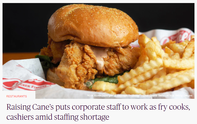 Found a solution for the labor shortage