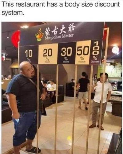 New government Buffet regulations