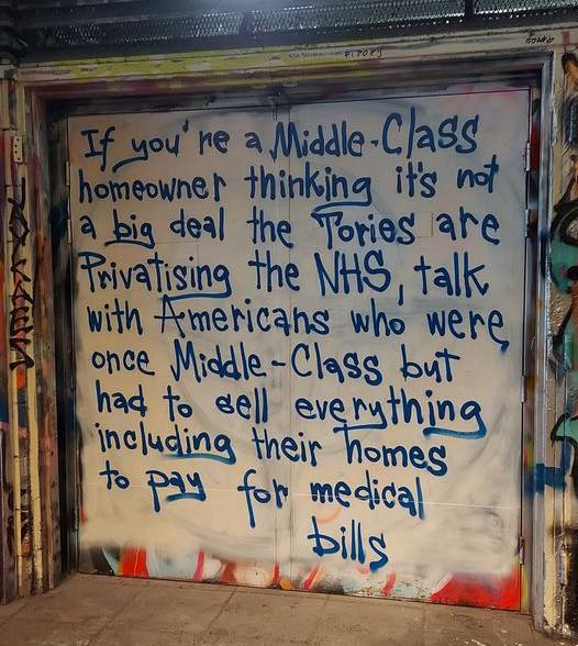 From the other side of the pond ....