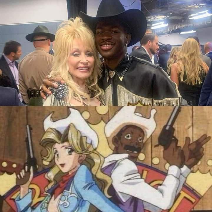 They would make such an extra cameo.