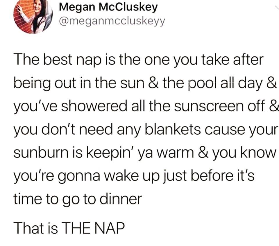 That is THE NAP

