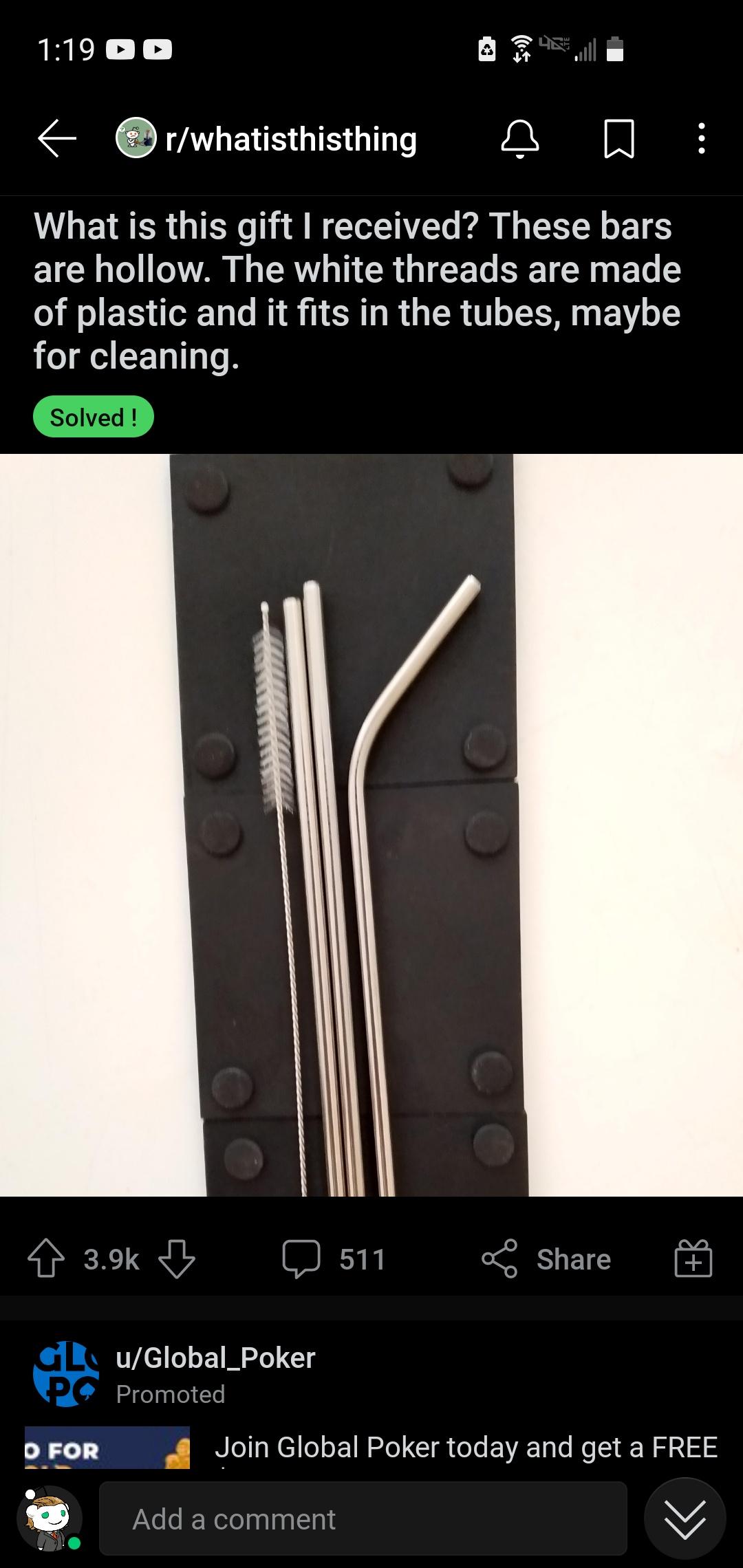 Imagine the realization they had