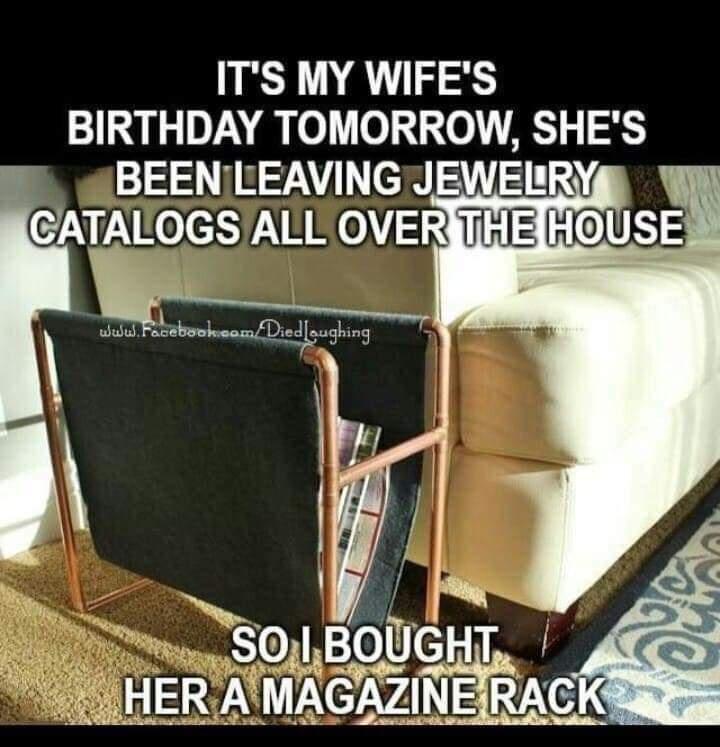 The gift that keeps on giving....