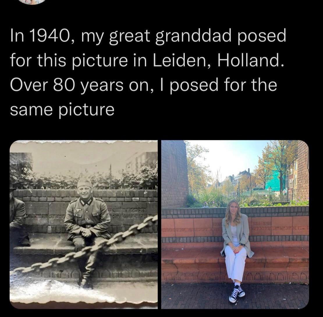 He single handedly killed 2 Germans, he was a mechanic in the Luftwaffe.