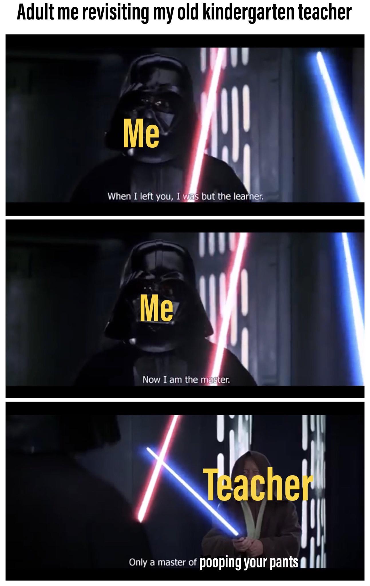 You underestimate my pooping