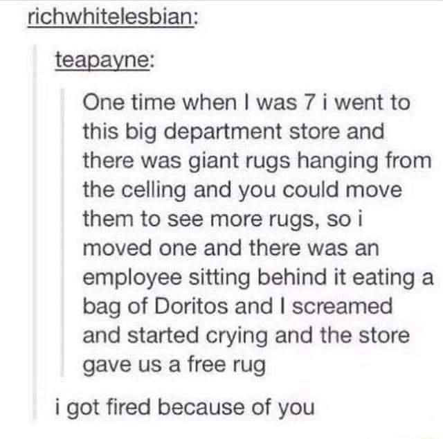 Hide n snack gone wrong