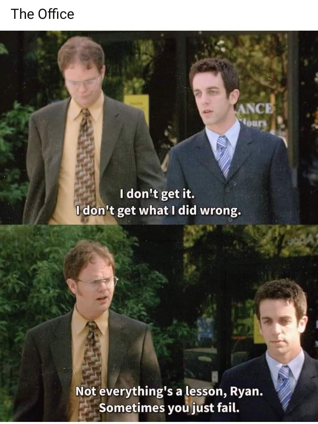 People don't think it be like that